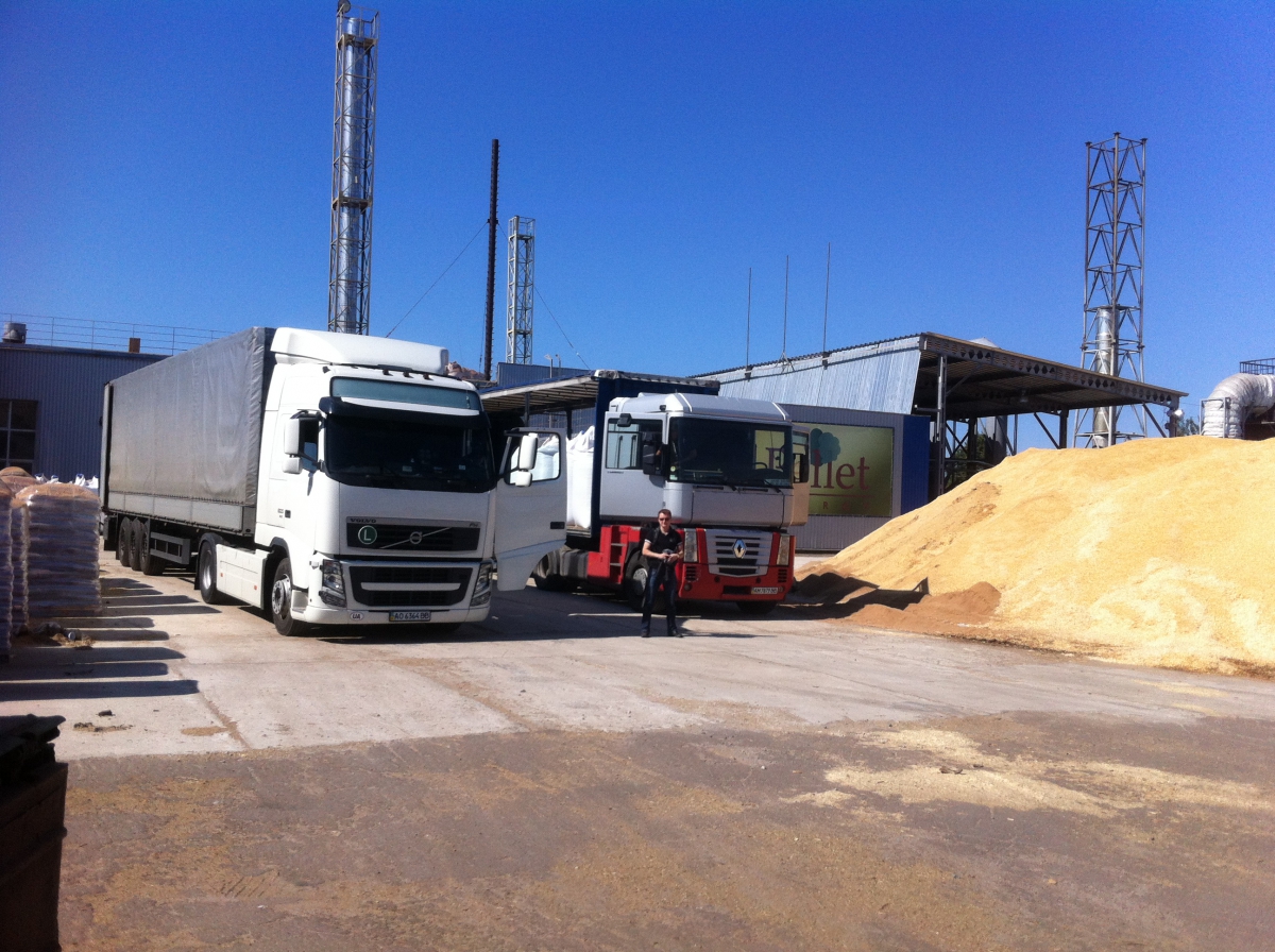 Pellet drzewny Polskie Składy Pelletu